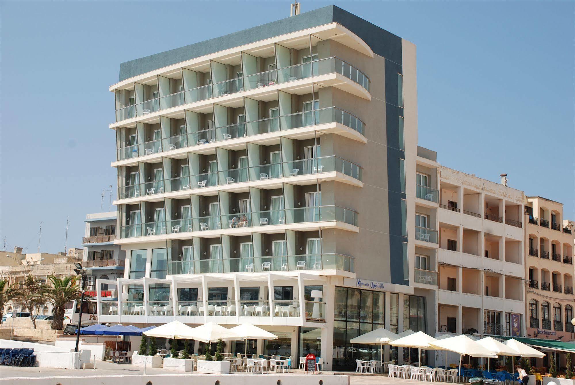 Water'S Edge Hotel Birżebbuġa Esterno foto