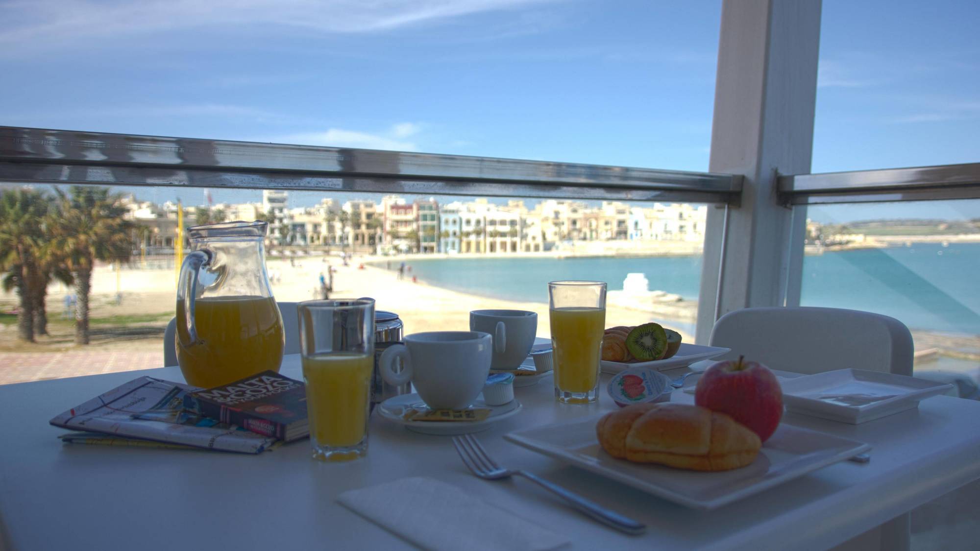 Water'S Edge Hotel Birżebbuġa Esterno foto